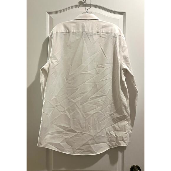 Stafford Slim Fit Coolmax Oxford Button Down - Picture 2 of 6